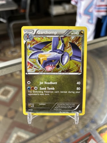 2012 Pokémon TCG Garchomp  91/124 Cosmos Holo XY Blisters Exclusive LP Condition