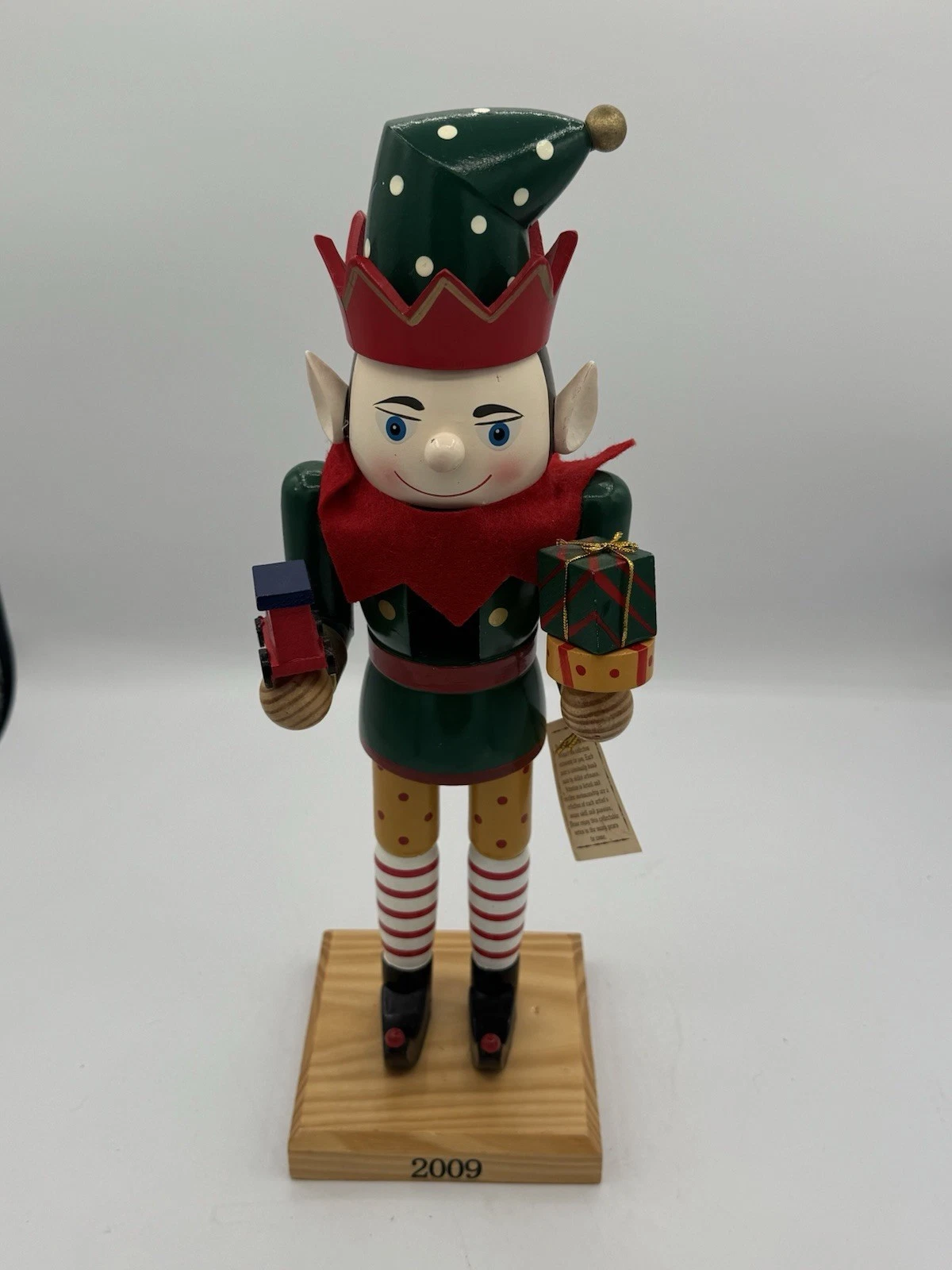 Limited Edition Nutcracker Collection 3184/11208 Elf Toymaker