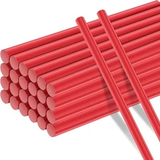 20 Pcs Paintless Dent Repair Glue Sticks PDR Hot Red 