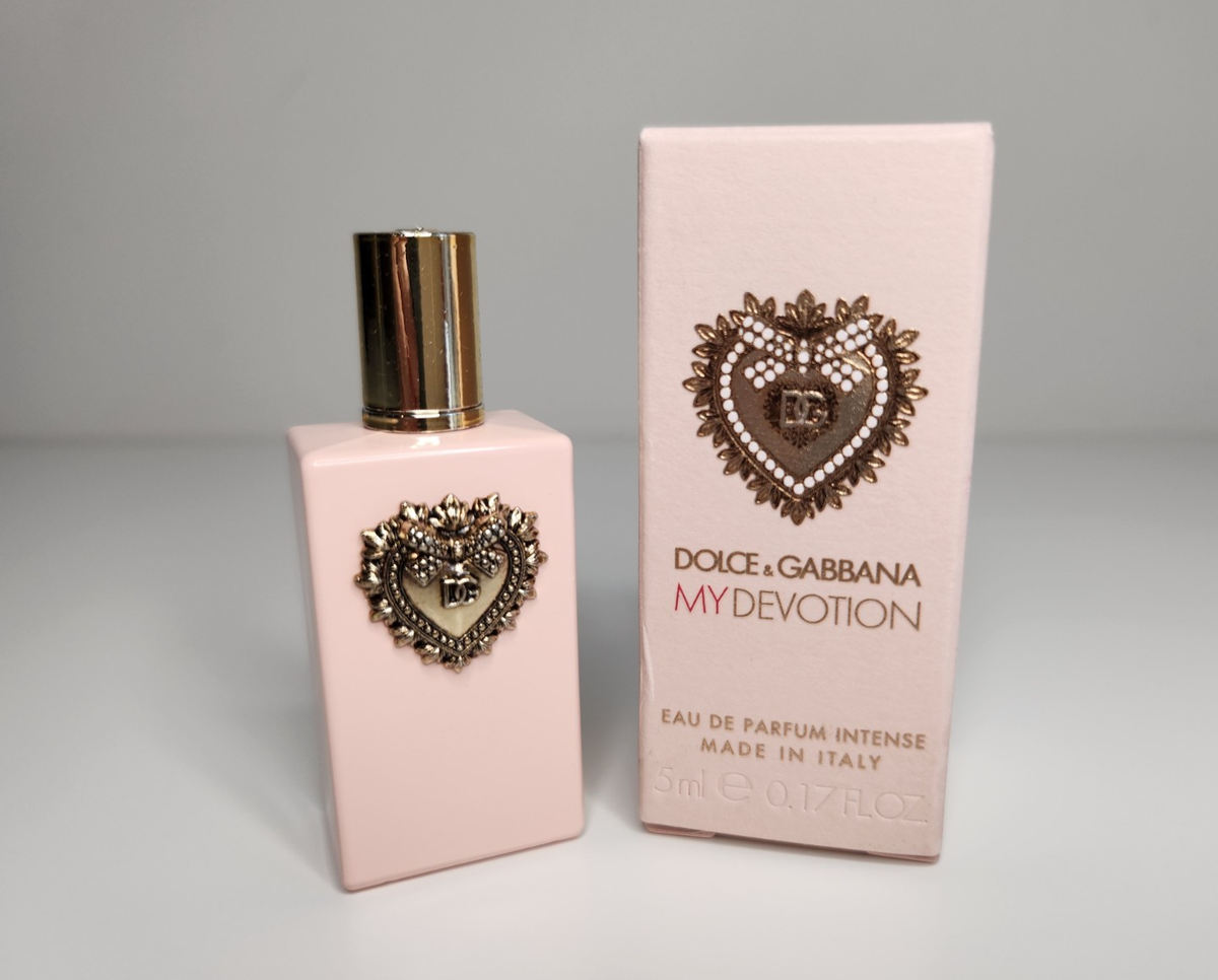 Dolce & Gabbana My Devotion Eau De Parfum Intense Mini, .17 oz