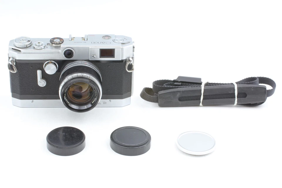 [MINT] Canon VT Rangefinder 35mm Film Camera L39 LTM 50mm f1.8 Lens From JAPAN - Image 2 of 4