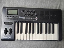 M-Audio Axiom 25 Advanced 25-Key Semi-Weighted USB MIDI【NO POWER CABLE】