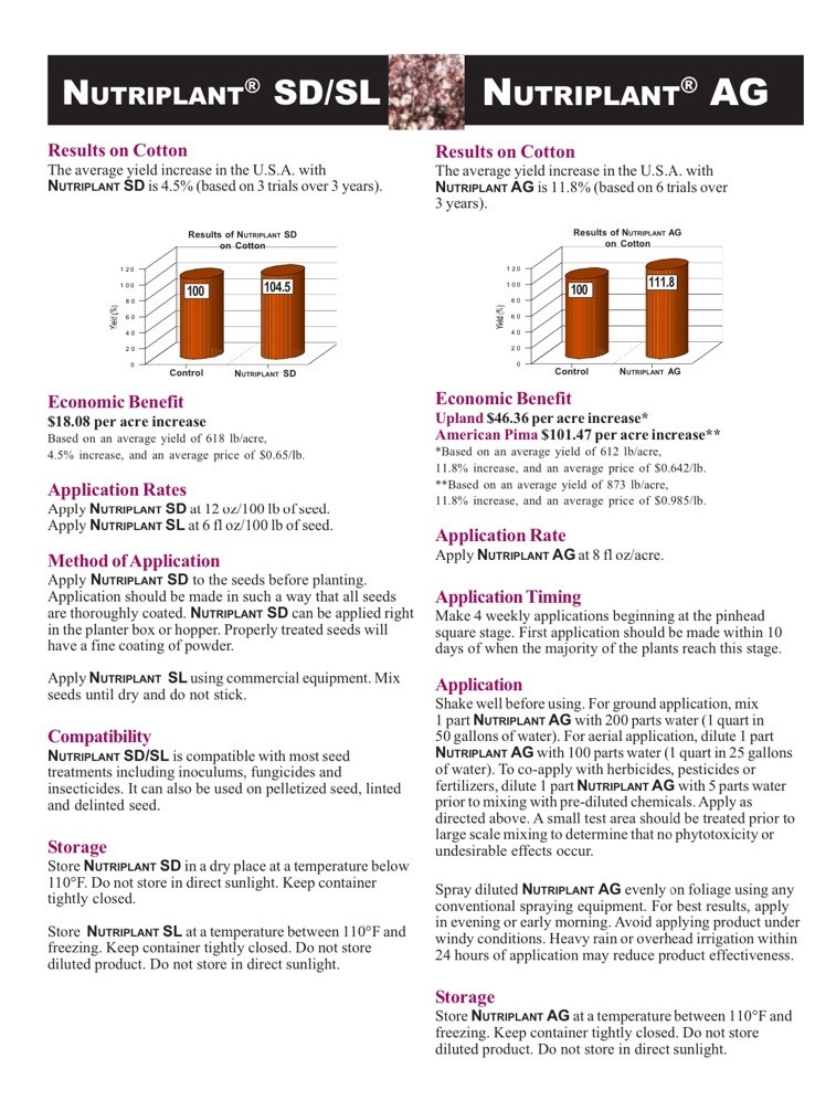 Micronutrient 25lb Nutriplant SD For Enhanced Root Growth & Crop Yields