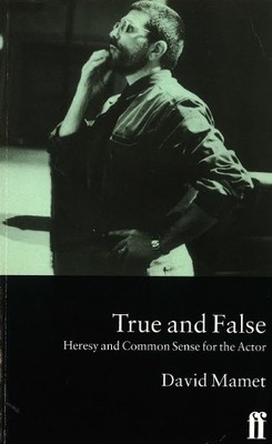 True and False by Mamet, David 0571192610 FREE Shipping