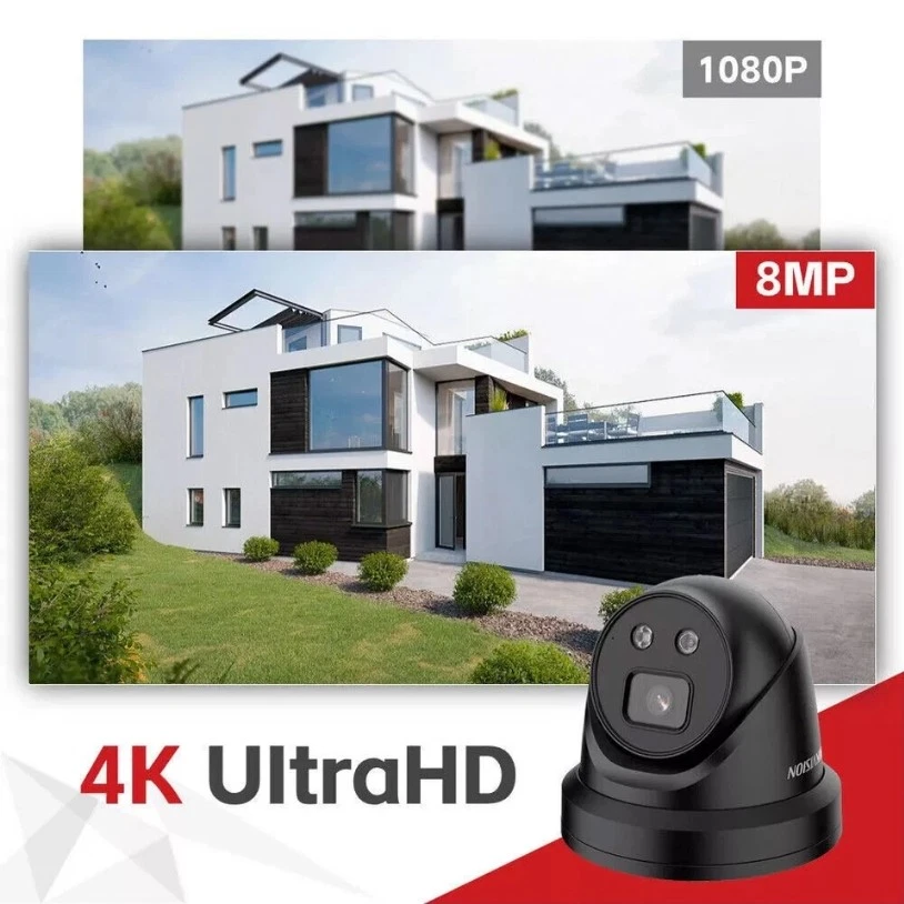 NEW HIKVISION 4K 8MP AcuSense Strobe Light Audible IP Camera DS-2CD2386G2-ISU/SL - Image 4 of 4
