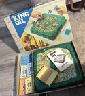 KING OIL Milton Bradley Board Game Vintage ‘74 Strategy Drilling Game Complete