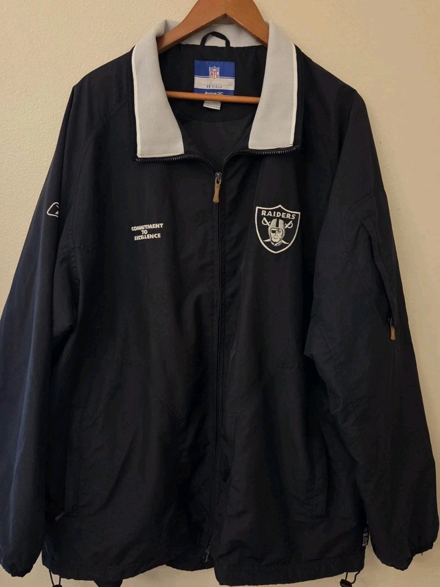 25+ Reebok Oakland Raiders Sports Fan Jackets for sale | Updated