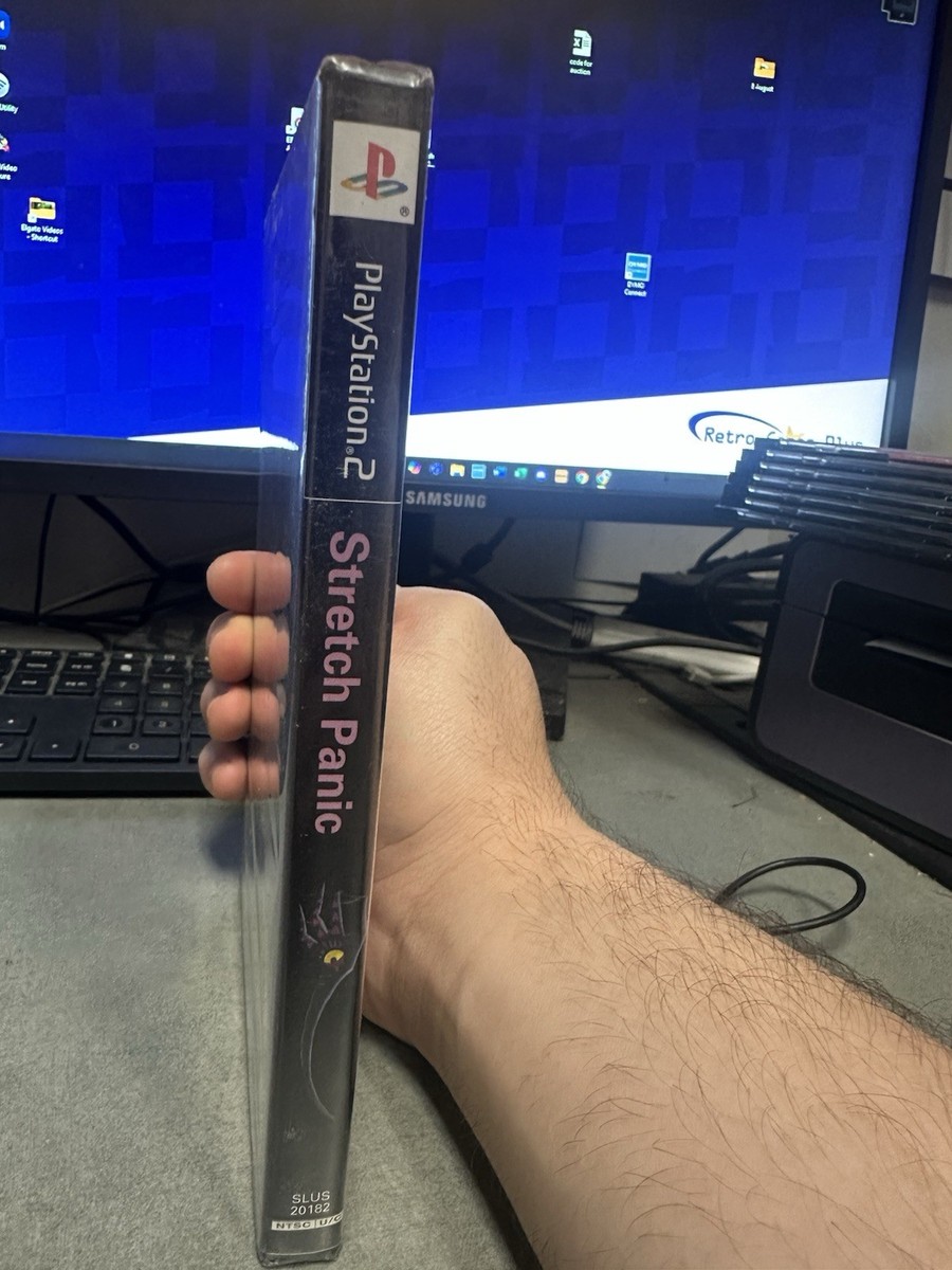 PlayStation - たっちっちー★¨̮ Stretch Panic (Sony PlayStation 2, PS2 2001) **New Sealed