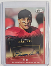 2015 SAGE HIT Derron Smith Auto #A113 Rookie Autograph Near Mint