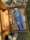 1988 Coors Light Silver Bullet Beer Blue Neon Hanging Sign ~ Adolf Coors Co.