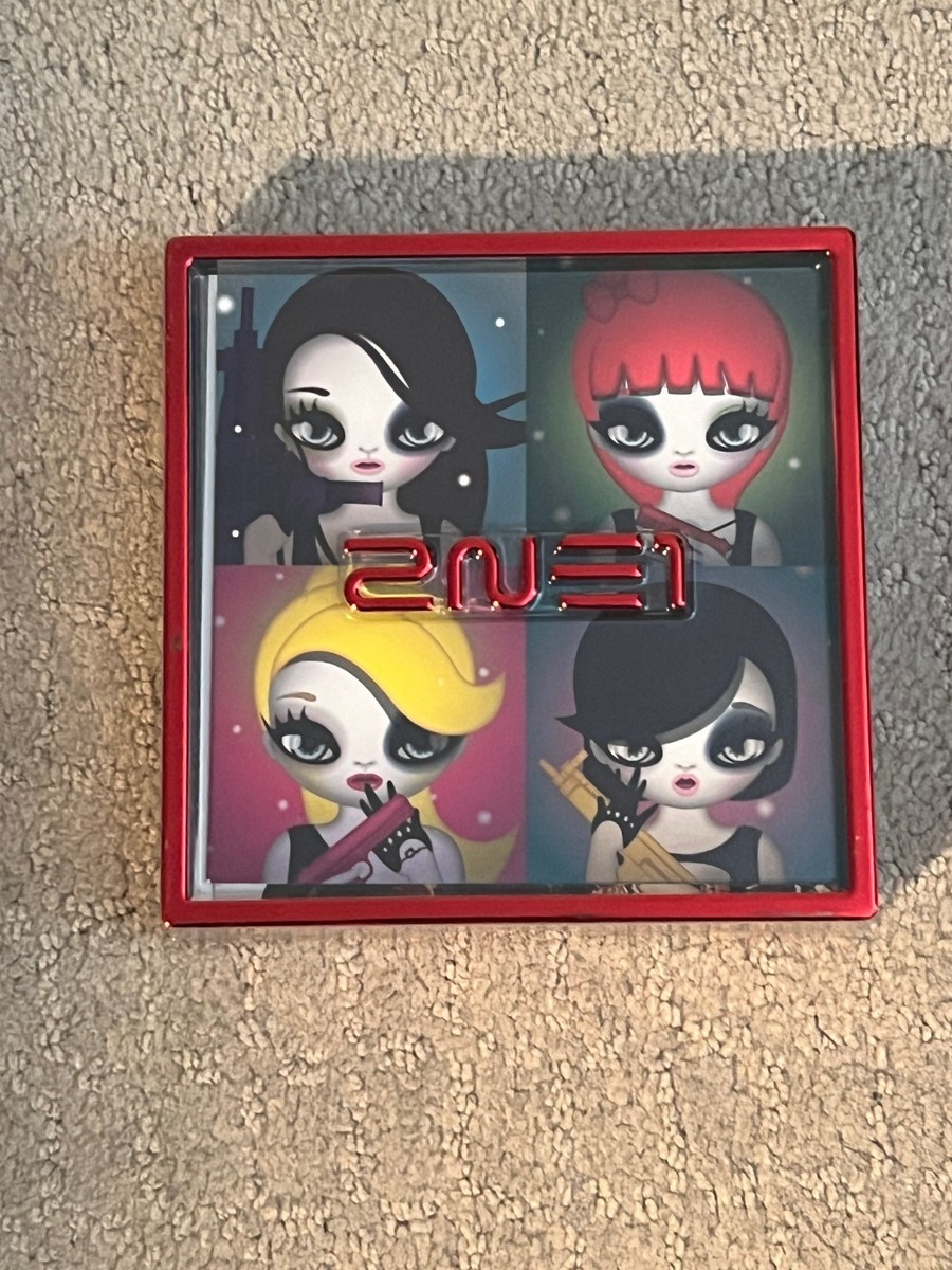 2nd Mini Album by 2NE1 (CD, Sep-2011, YG Entertainment) for