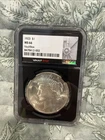 1923 Philadelphia Peace Silver Dollar Coin MS66 NGC Vault Box
