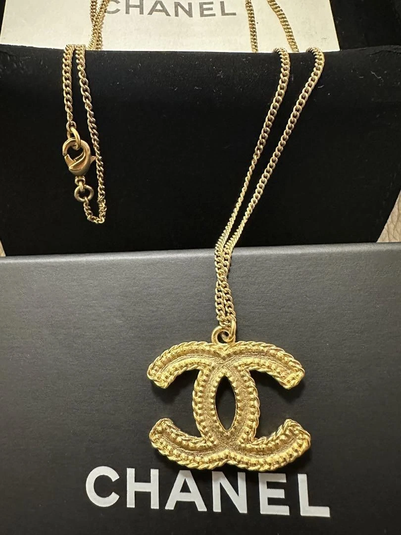 Collana CHANEL oro 2 vie