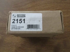 system sensor fire alarm 2151