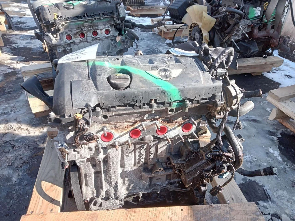 Used Engine Complete Assembly fits: 2012 Mini COOPER 1.6L Base Grade A Foto 2 de 4