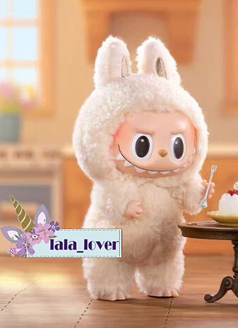 POP MART Labubu The Monsters Etciting Macaron Plüschtier Serie Jalousiebox - Bild 9 von 16