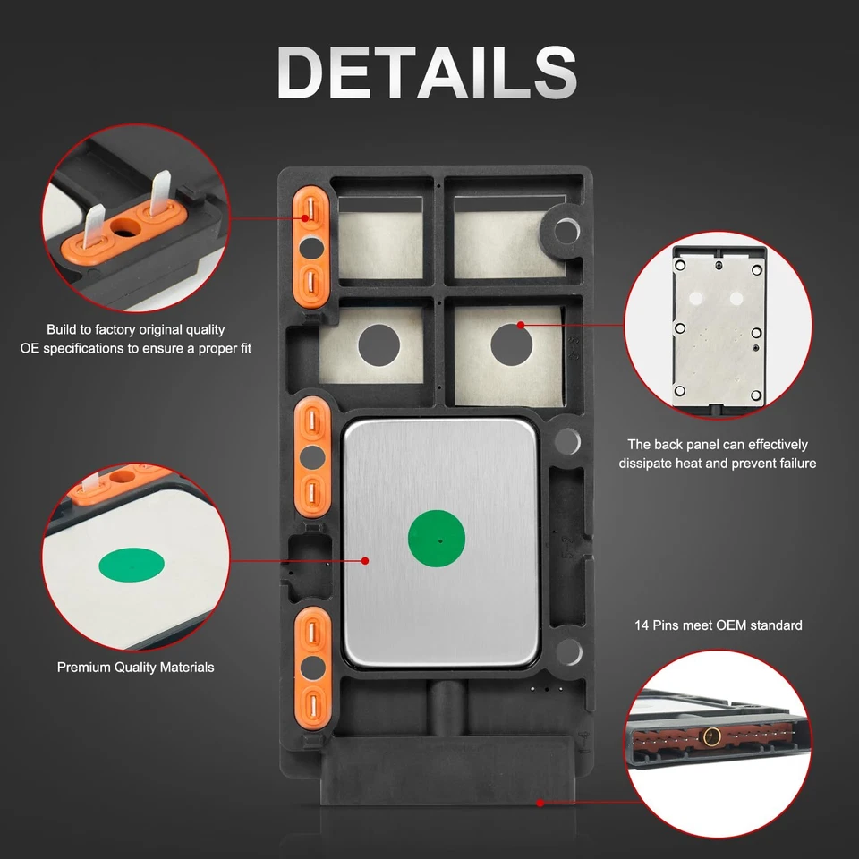 Módulo de control de encendido para Buick Chevy Pontiac Oldsmobile 3,8 L V6 LX364 D1977A Foto 4 de 4