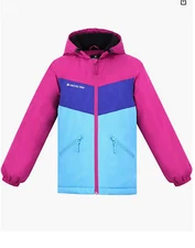 Artic Paw Boys & Girls Winter Waterproof Snow Ski Jacket