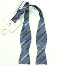 New Ryan Seacrest Distinction San Vicente Bow Tie Neat Adjustable 13 3/4"-18"