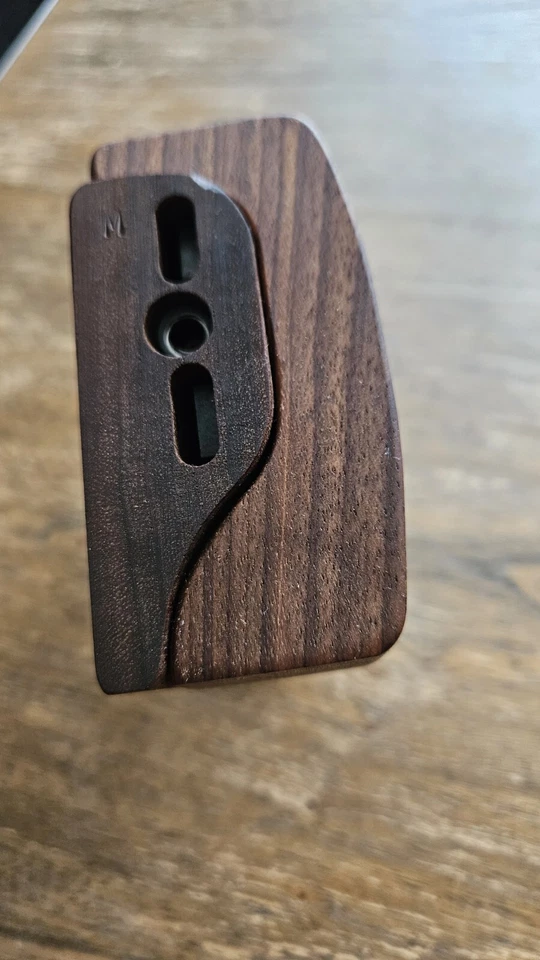 Pistola de aire comprimido, izquierda, mediana, Steyr EVO 10 E Grip junto con cubierta electrónica Foto 3 de 4