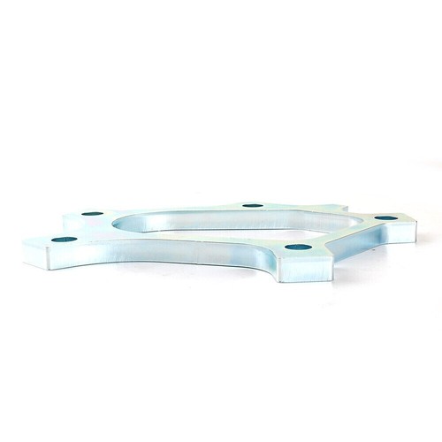 Turbine Outlet Flange / Downpipe Flange Fits SUBARU EJ20 EJ25 WRX STI Mid Steel - Picture 3 of 4