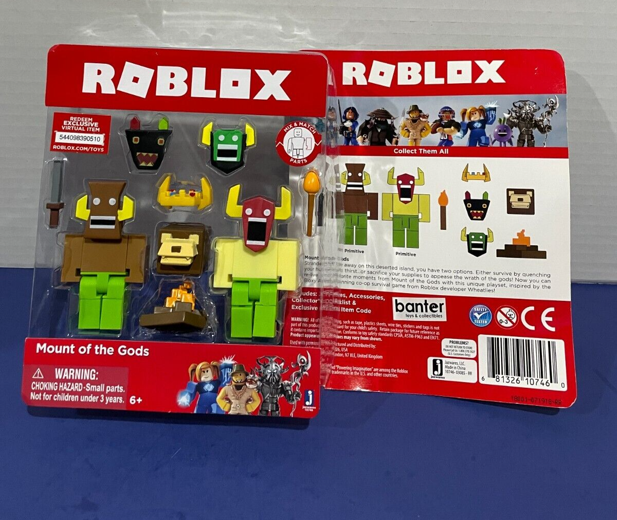 Roblox Mount Of The Gods Game Pack Monte Dos Deuses + Codigo