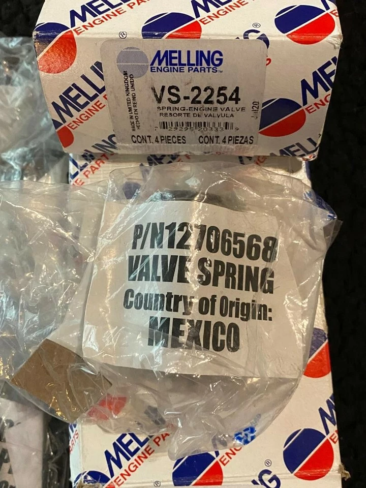 MELLING Valve springs, new in box, P/N: VS-2254 - Image 2 of 2