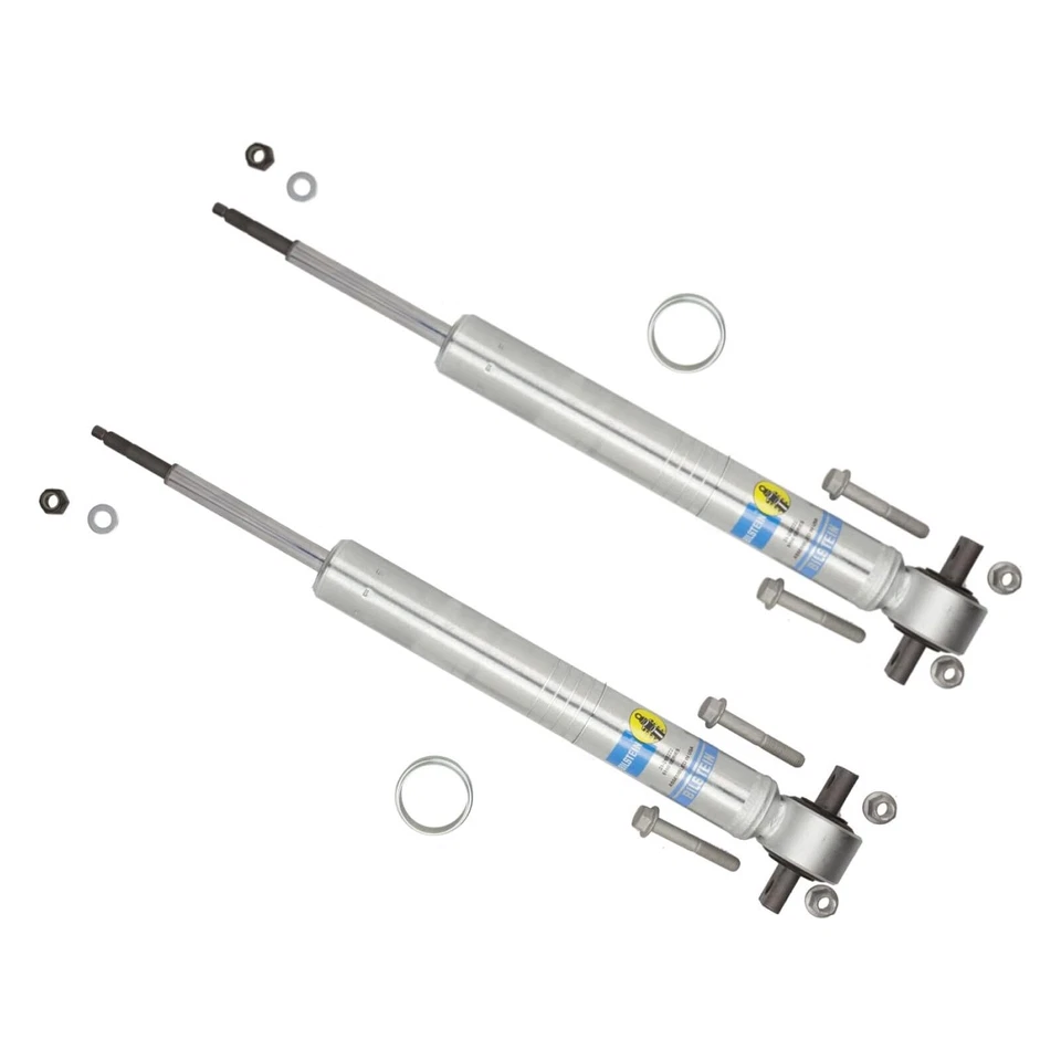 Bilstein B8 5100 Front & Rear Gas Shocks for Ford F-150 RWD With 0-1" Rear Lift Foto 3 de 4