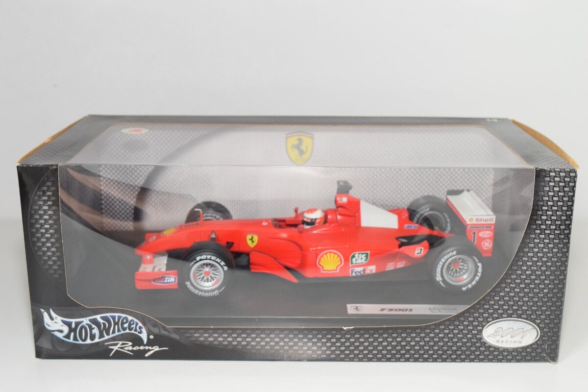 A63 1:18 50202 HOTWHEELS FORMULA 1 F1 FERRARI F2001 F 2001 M A63 1:18 50202 HOTWHEELS FORMULA 1 F1 FERRARI F2001 F 2001 M