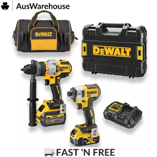 Dewalt 18V 54V XR Flexvolt Advantage Mixed Voltage 2 Piece Combo