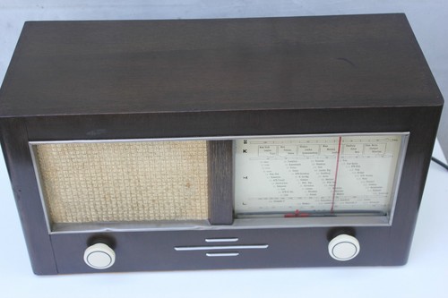 Vintage Germany OPTA Radio Broadcast Receiver Radio 40s Collectible radio gift - Picture 4 of 9