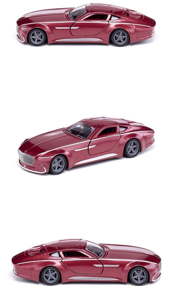 Maybach57Sミニカー Amazon | ジク (SIKU) ヴィジョン メルセデス・マイバッハ6 1:50