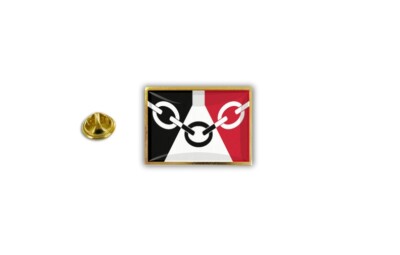 National Flag Pin Badges - Metal Lapel Hat Button Pins For Vest, Diving, Collectors