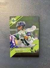 2019 Parkside Major Lacrosse League MLL card THOMAS ZENKER 106