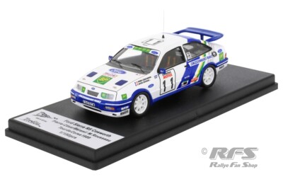 Trofeu 1/43 - Ford Sierra Cosworth Rally - Promogrupo #25 (TROF3)