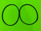 2 PACK NEW FITS TORO SNOW BLOWER BELT CCR-POWERLITE 75-9010