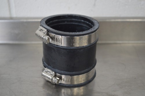 Flexseal Ex Fernco Genuine EPDM Rubber Coupling Flexible Boot Pipe Connector NEW - Picture 2 of 11