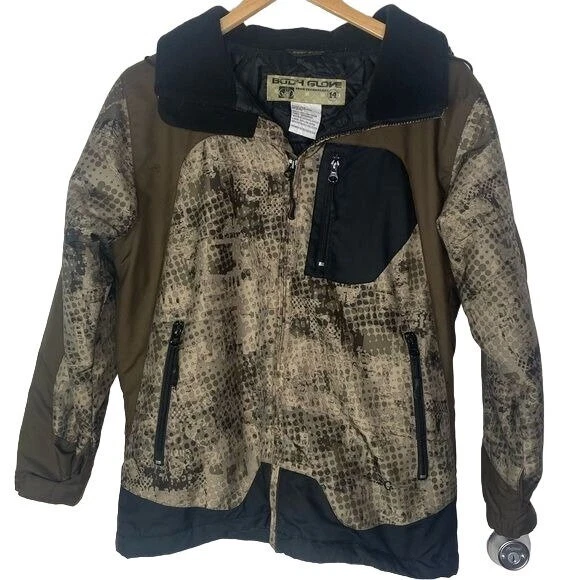 Body Glove Boys snow jacket Snow Technologies size 14 camouflage