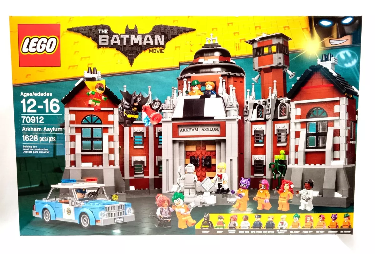 LEGO The LEGO Batman Movie Sets: 70912 Arkham Asylum NEW-709