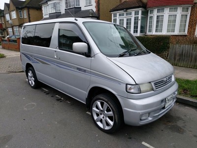 Mazda bongo 1998