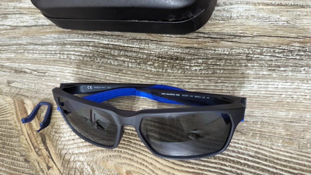サングラス NIKE Woman Sunglasses Blue DC3297 410 NIKE Maverick RGE DC3297 410 Midnight Navy 59-15-145 #3