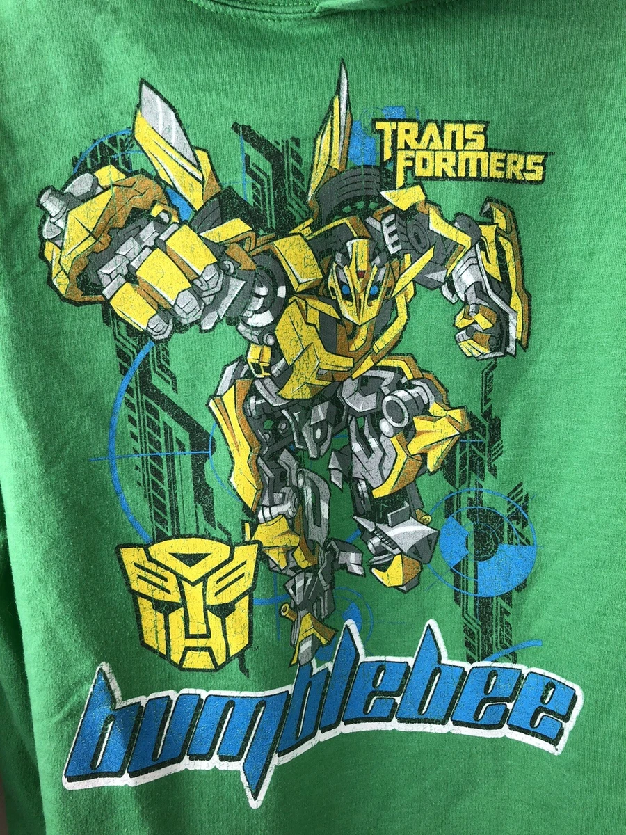 Transformers bumblebee sweatshirt sale