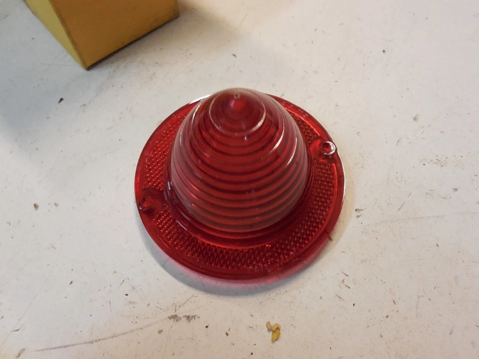 Se adapta a Chevrolet Pass.&S. 1960-61 Vagón.Lente de lámpara de parada y cola (excepto Corvair) Foto 2 de 4