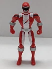 Vintage Power Rangers Figure Op Overdrive Ranger Bandai Wild Force Ninja Red