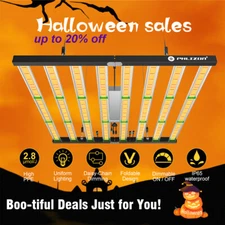 PHLIZON LED Grow Lights Full-spectrum Commercial Dimmable 240W 450W 640W 1000W 