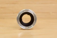 Eumig Eupronar 1:1.4 F20 Projection Lens – 8 mm Film Projector Optic