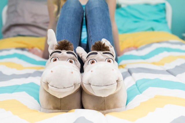 shrek slippers