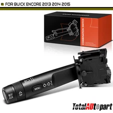 New Turn Signal Switch for Buick Encore 2013 2014-2016 w/Trip Computer Controls