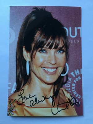 Autogramm CAROL ALT - Model/Actress - The Piper/Stealing Chanel/Baywatch Nights