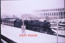 35mm SLIDE LMS BLACK 5 LOCO NO 45238 AT HARROW ON THE HILL STATION